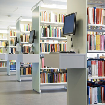 <ul><li>Rack, Publisher, Author master management.&nbsp;</li><li>Manage books and other resources and assign them to Subject, Rack, Author , Publisher.</li><li>Multiple copies of the same book management.</li><li>Book Issue to students Entry&nbsp;</li><li>Book return&nbsp; Entry&nbsp;</li><li>Library related useful reports and download.</li></ul>