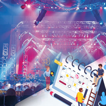 <ul><li>Manage upcoming and completed events along with photos</li></ul>